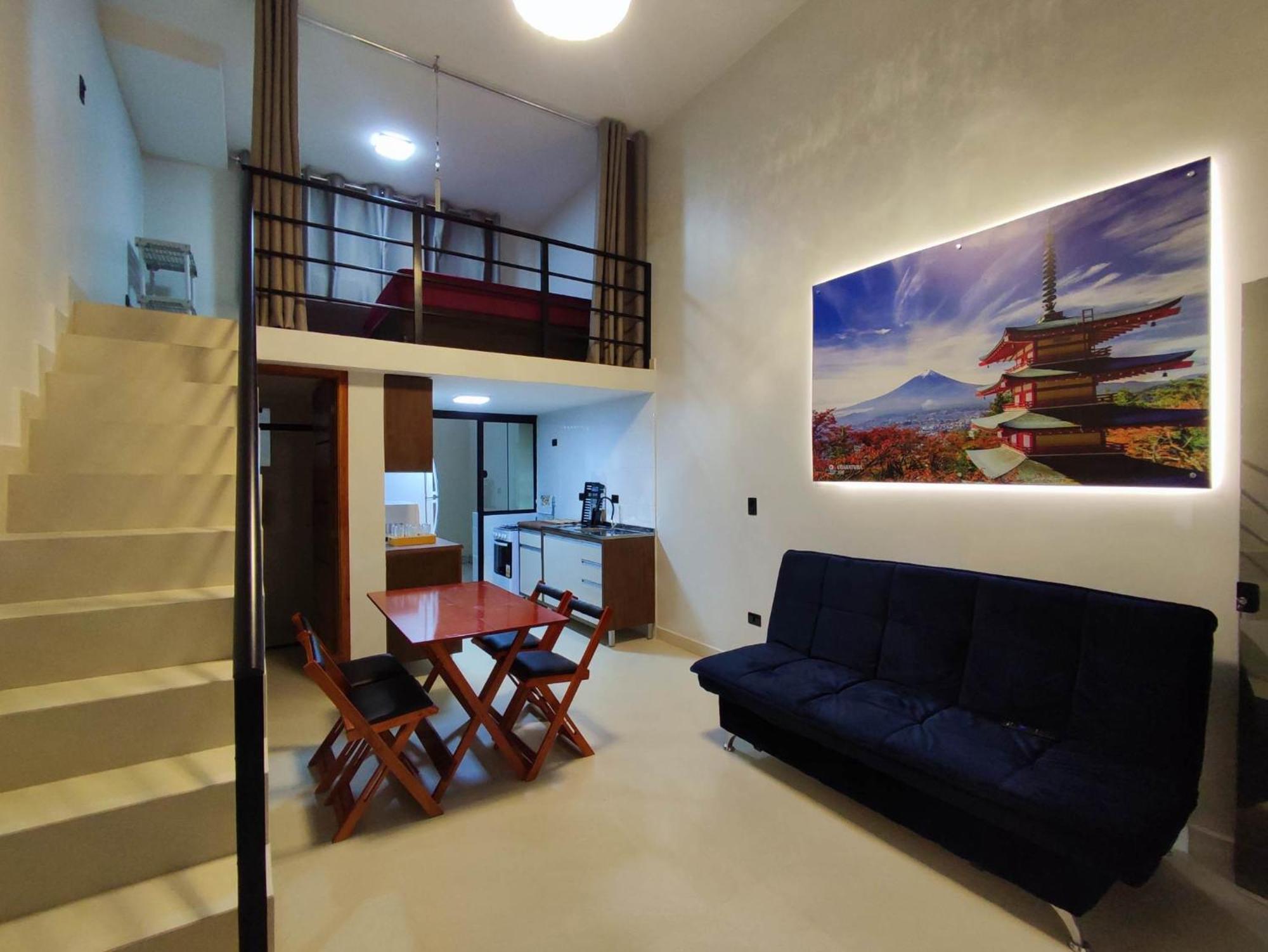 Guaratuba Lofts Exterior foto